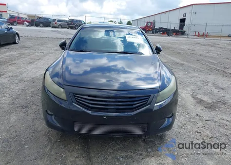 2010 Honda Accord 2.4 Ex-L from USA, damaged, VIN 1HGCS1B84AA016411